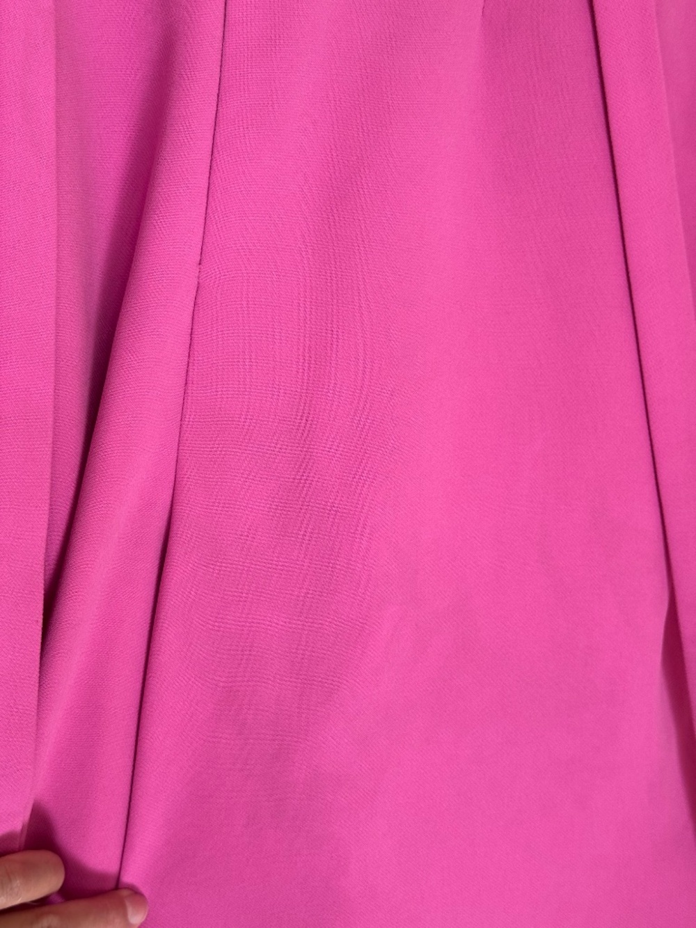 Adam Lippes Pink Wide-Leg Jumpsuit Back Tie Size 10 - Picture 10 of 16